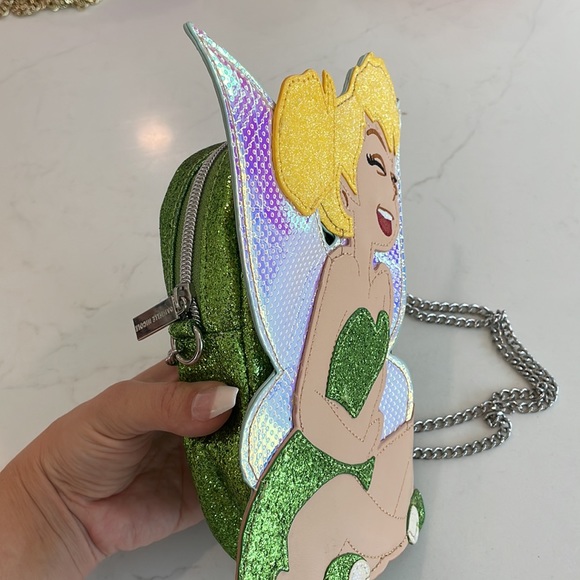 Tinkerbell Danielle Nicole crossbody bag - Picture 2 of 3
